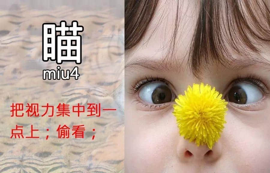一個動作就可以“睇”出你嘅粵語造詣有幾深！