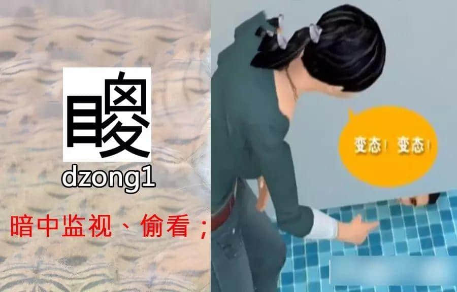 一個動作就可以“睇”出你嘅粵語造詣有幾深！
