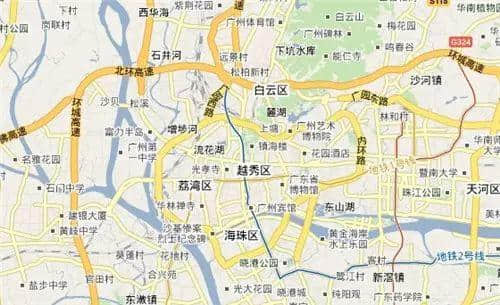 廣州地名套路，你行過幾多條？