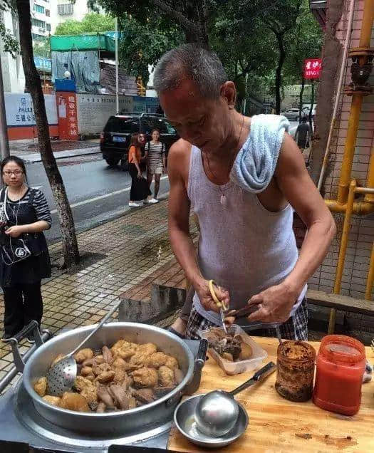 聽講，牛雜系廣州嘅“靈魂”
