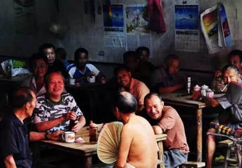 你阿爺嘅阿爺，去開邊度飲茶？