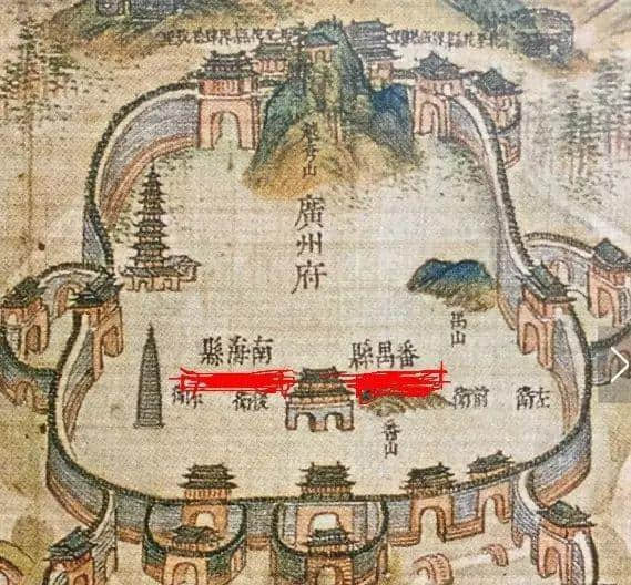 廣州喺叫廣州之前，曾經(jīng)有過咩名？