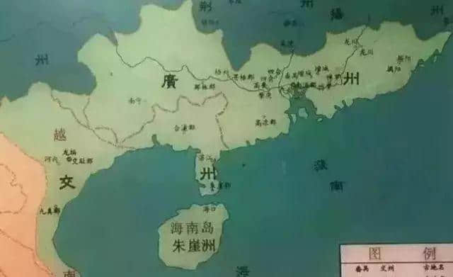 廣州喺叫廣州之前，曾經(jīng)有過咩名？