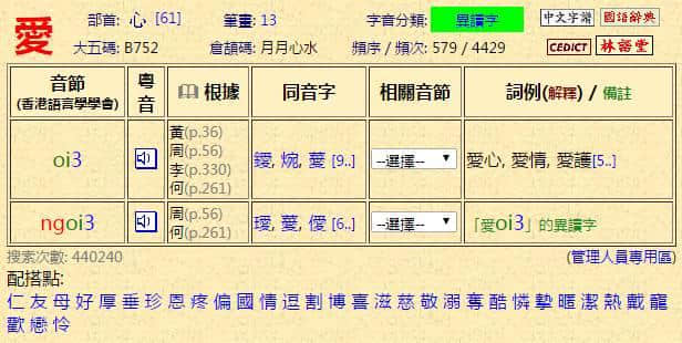 粵語科普：唔想連“我愛你”都讀錯，一定要睇睇