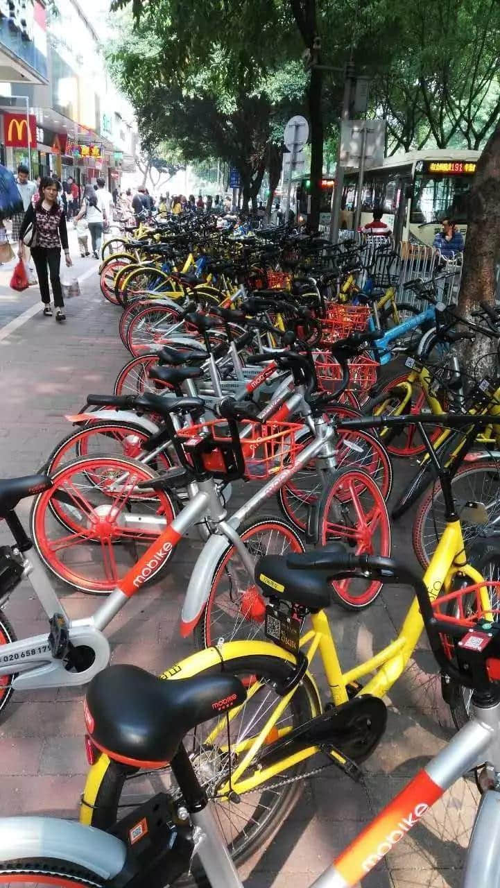 從稀缺到泛濫，廣州即將面臨單車圍城？
