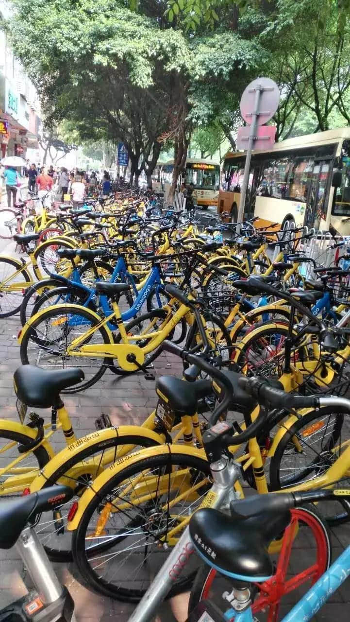 從稀缺到泛濫，廣州即將面臨單車圍城？