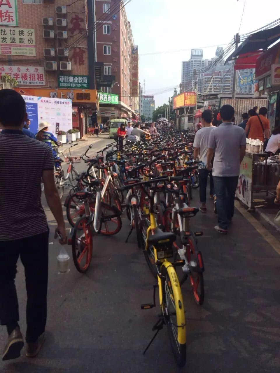 從稀缺到泛濫，廣州即將面臨單車圍城？