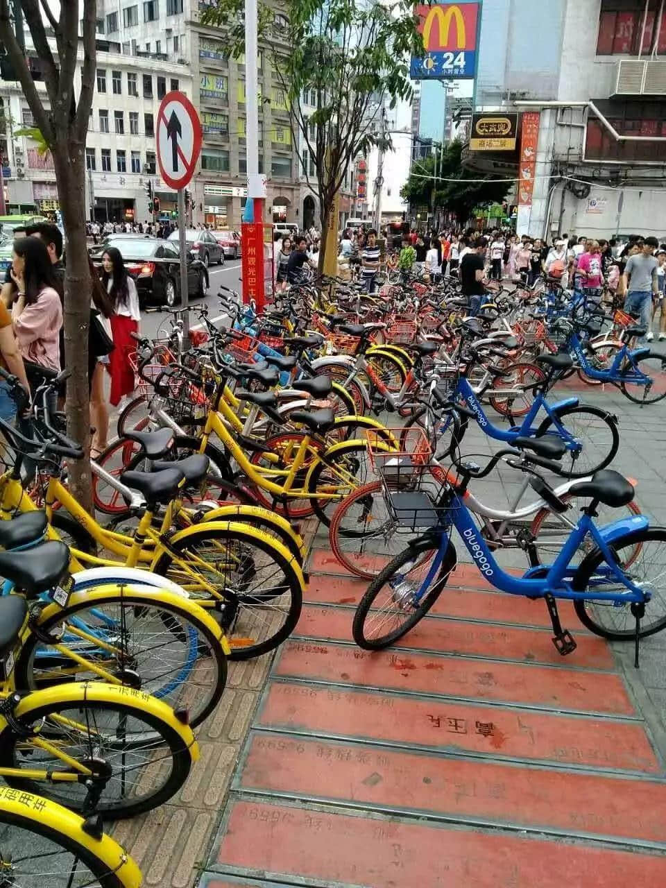 從稀缺到泛濫，廣州即將面臨單車圍城？