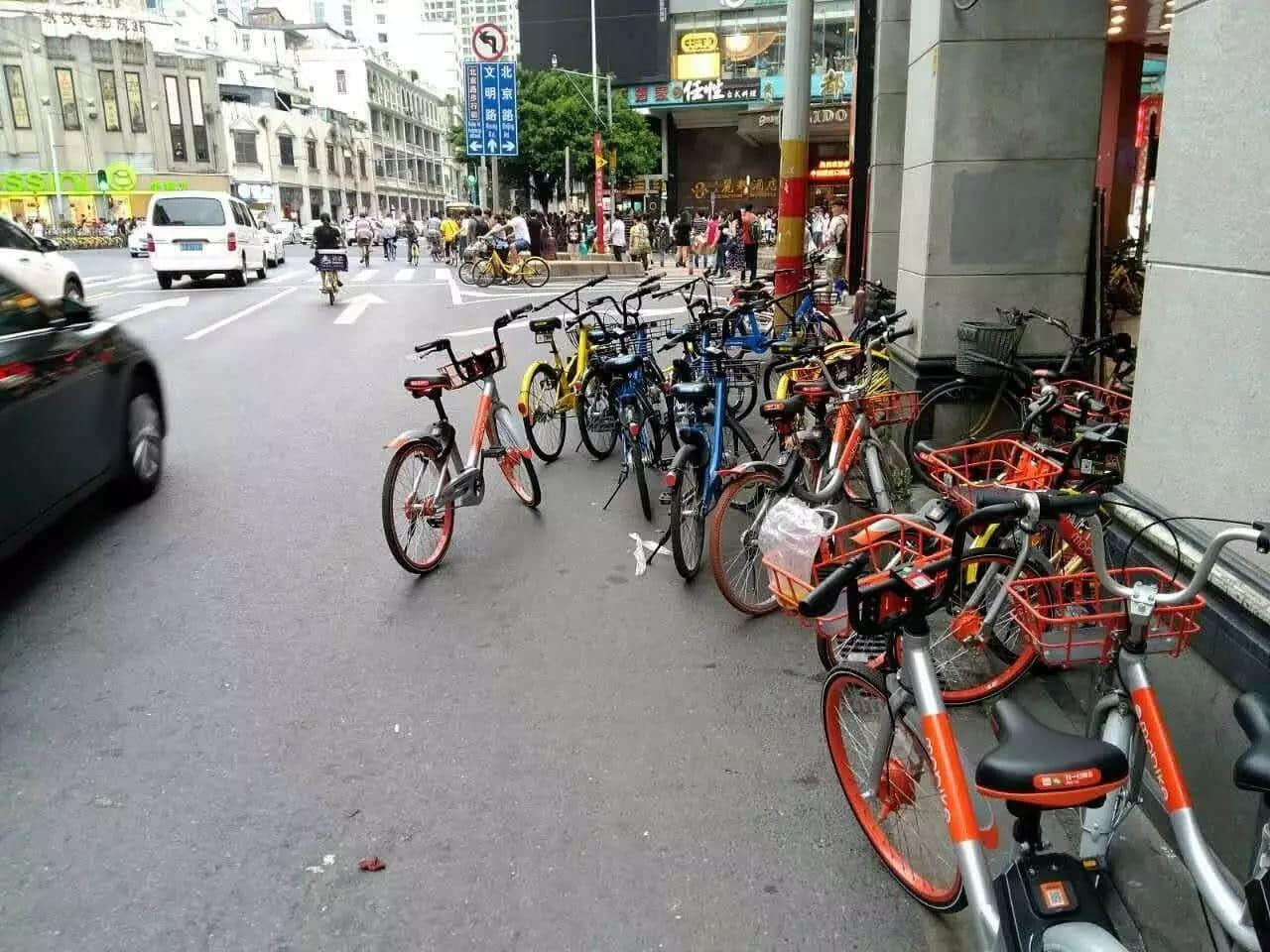 從稀缺到泛濫，廣州即將面臨單車圍城？