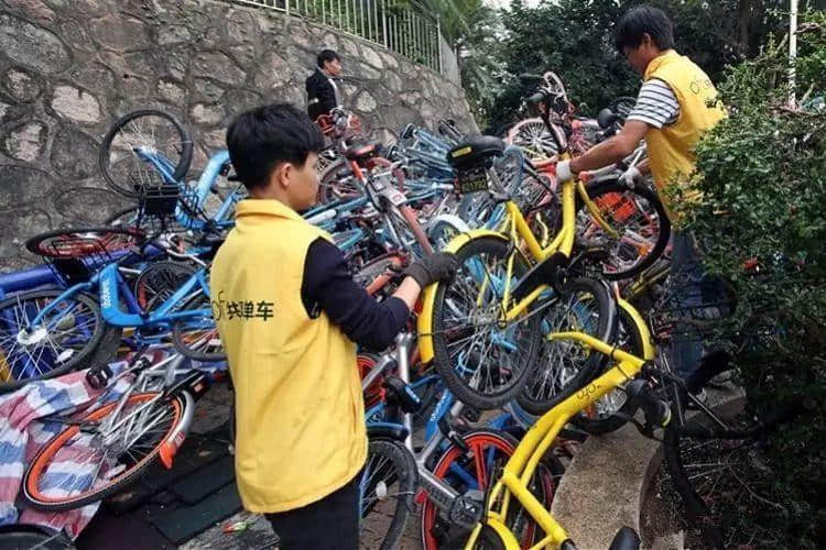 從稀缺到泛濫，廣州即將面臨單車圍城？