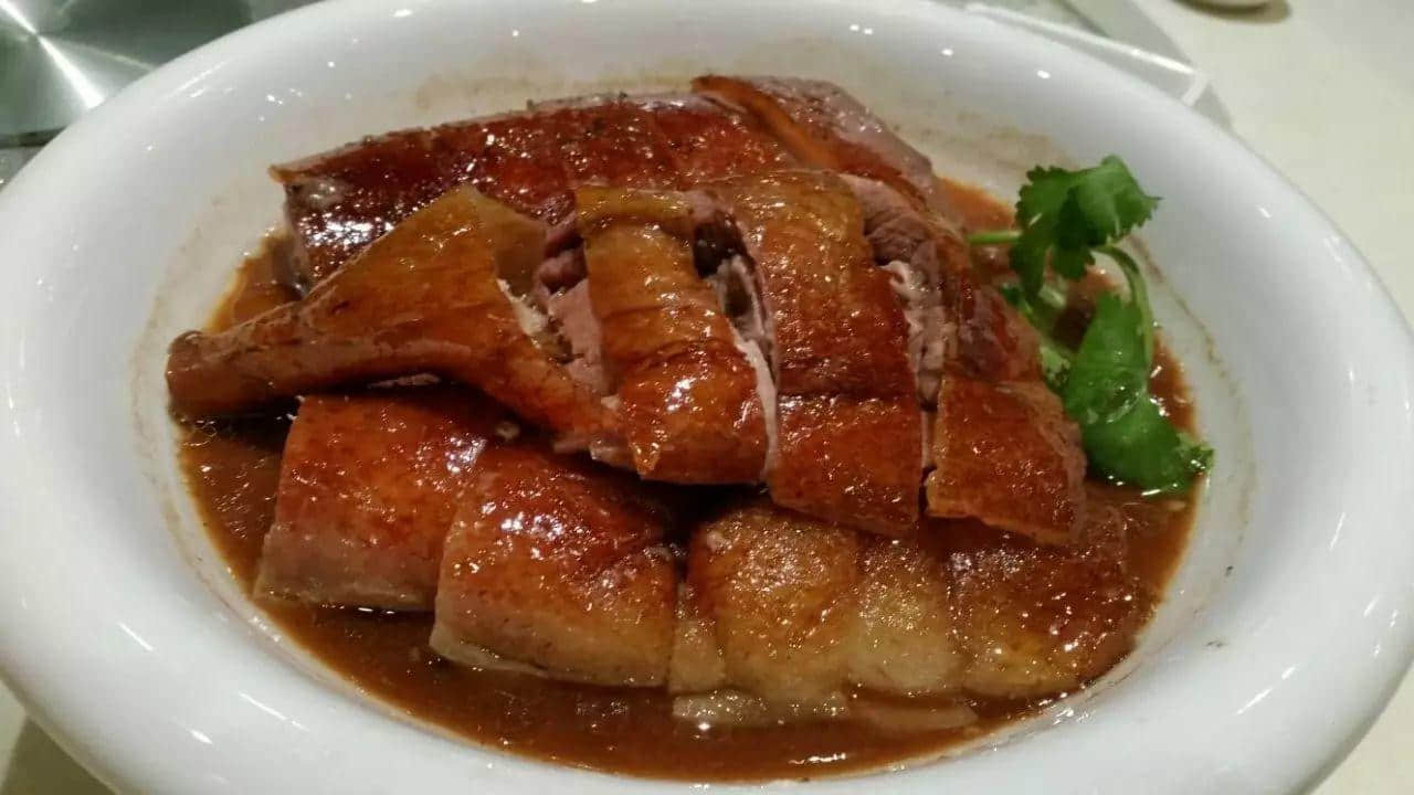 你食緊嘅，可能系“假燒鵝”