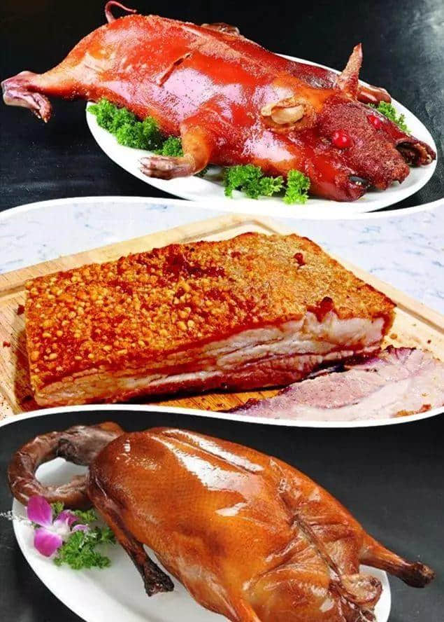 你食緊嘅，可能系“假燒鵝”