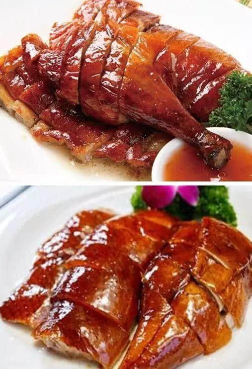 你食緊嘅，可能系“假燒鵝”