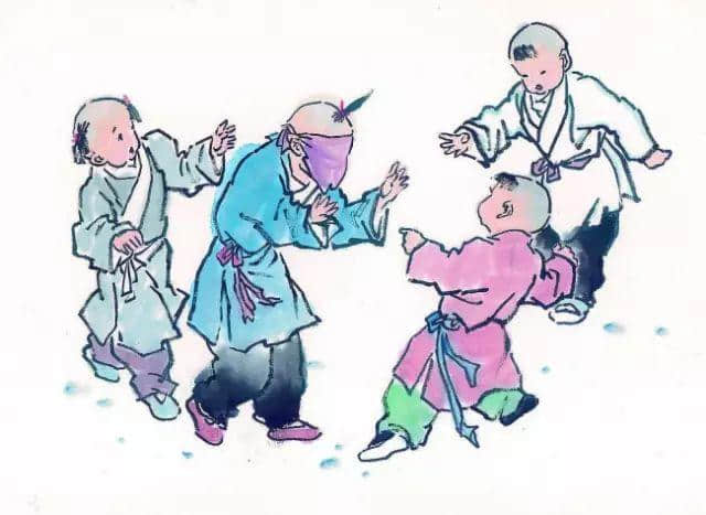 捉伊人、伏匿匿、摸盲盲，你系咪玩緊同一個(gè)游戲？