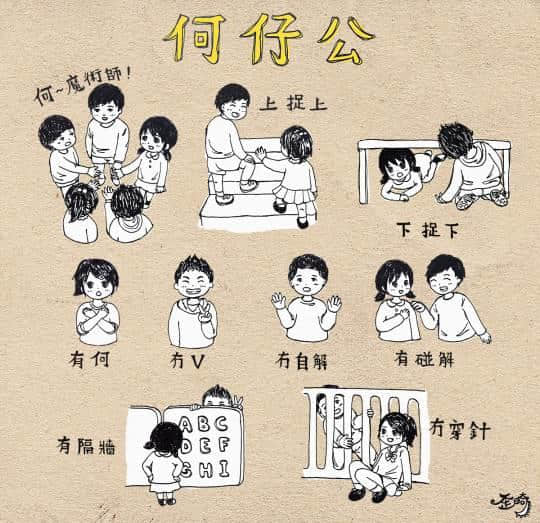 捉伊人、伏匿匿、摸盲盲，你系咪玩緊同一個(gè)游戲？