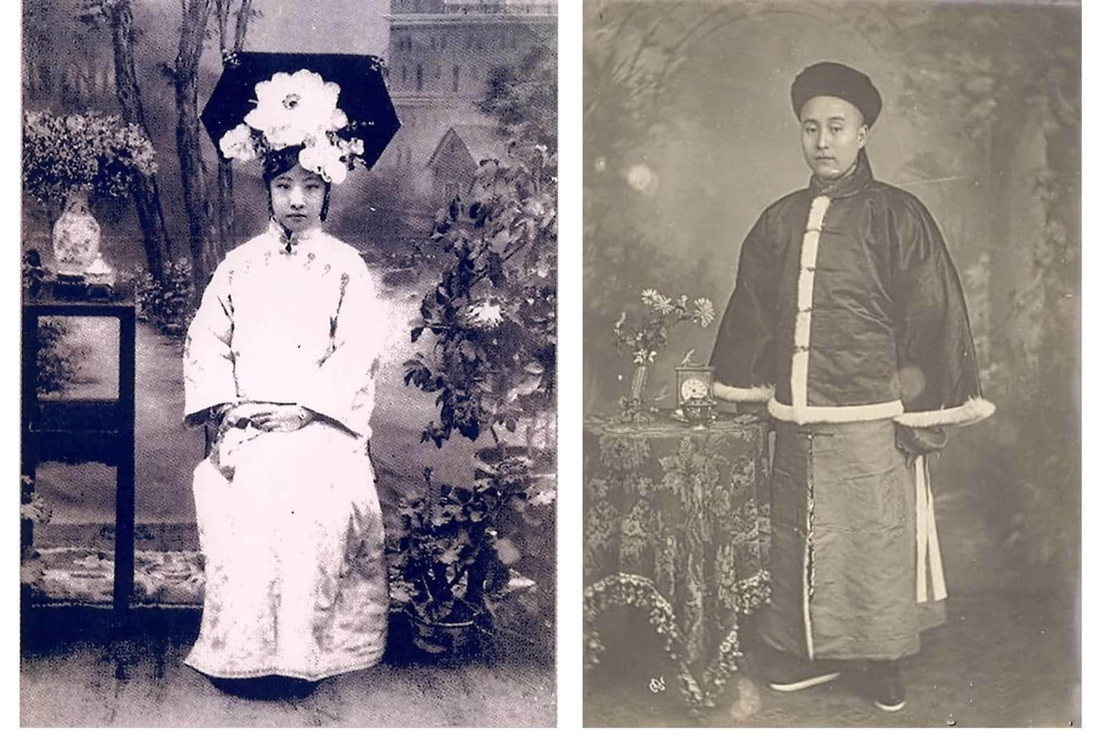 一百幾年前，廣東人去照相館影相要使幾錢？