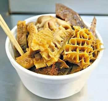 唔知啲牛雜系咩部位，你點對得住只牛？