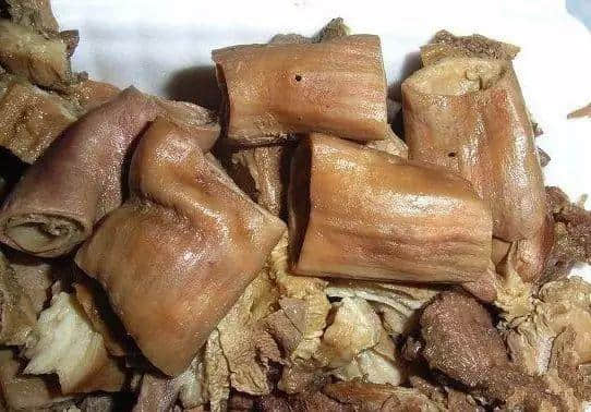 唔知啲牛雜系咩部位，你點對得住只牛？