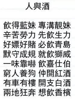 點解廣東人劈酒分分鐘狼過劈友？