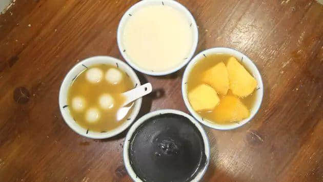 只有廣東糖水，令我芳心暗許