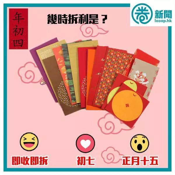 廣東人：大吉大利，今晚拆利是