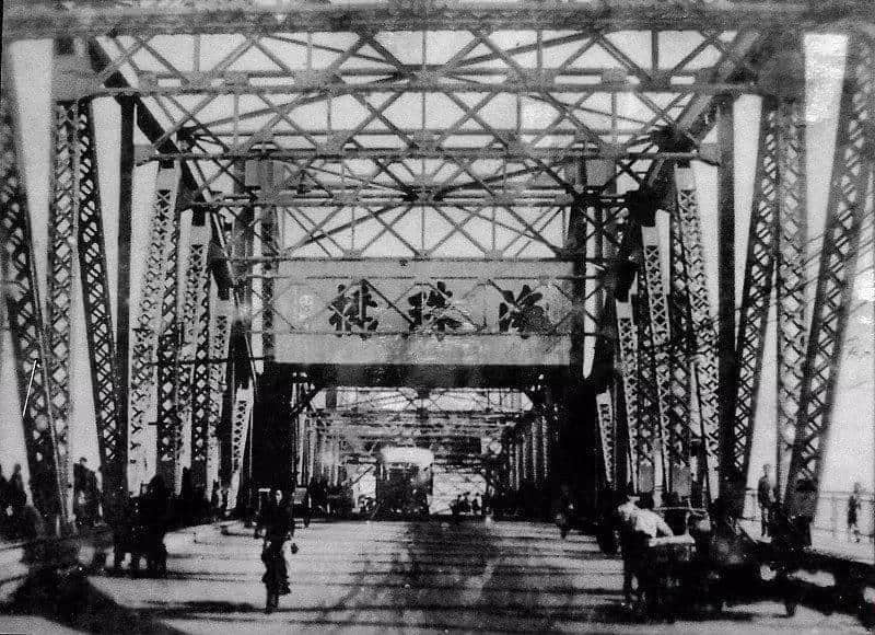 日本明信片上嘅廣州舊日記憶——海珠橋 日本明信片上嘅廣州舊日記憶——海珠橋