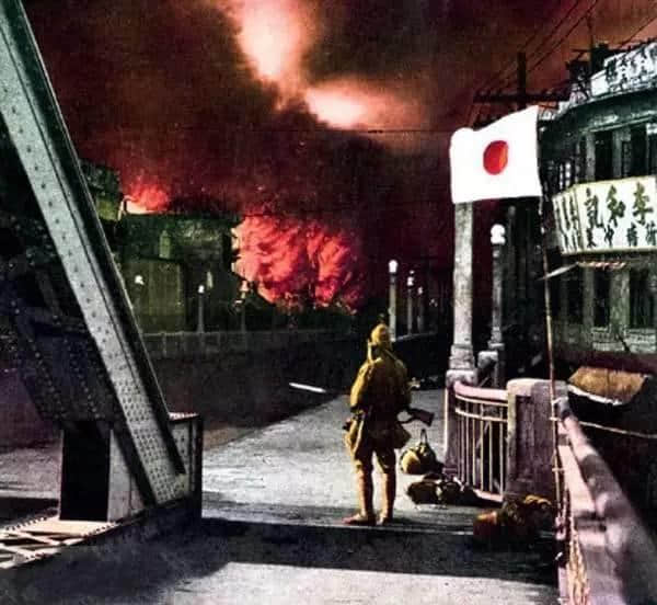 日本明信片上嘅廣州舊日記憶——海珠橋 日本明信片上嘅廣州舊日記憶——海珠橋