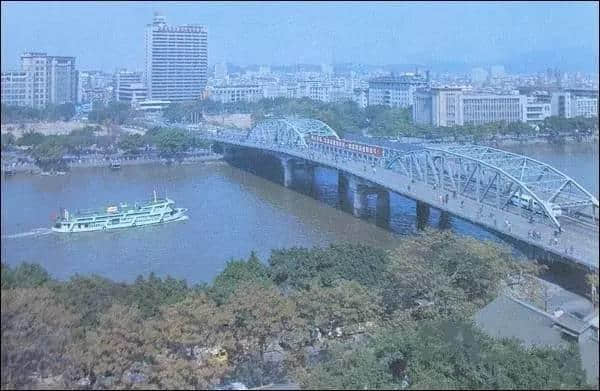 日本明信片上嘅廣州舊日記憶——海珠橋 日本明信片上嘅廣州舊日記憶——海珠橋