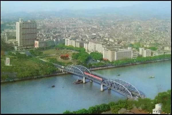 日本明信片上嘅廣州舊日記憶——海珠橋 日本明信片上嘅廣州舊日記憶——海珠橋