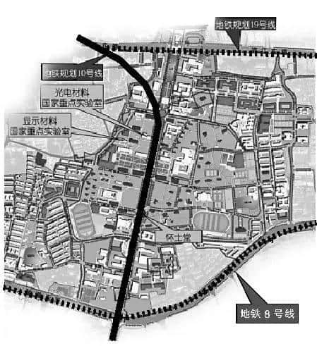 地鐵要橫穿中山大學校園，你點睇？