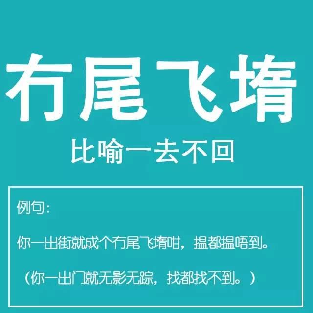 粵語(yǔ)金句多多聲，唔使問(wèn)阿貴你識(shí)知道嘅！
