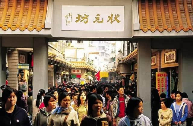 昔日繁榮場景