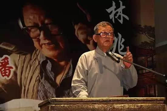粵語講古泰斗林兆明今晨離世，將人間嘅歡聲笑語帶咗去天堂......