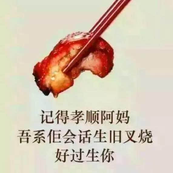阿媽真系覺得生舊叉燒好過生我？