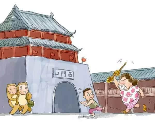 廣府童謠+粵味插畫，廣州人成個(gè)童年返曬嚟！