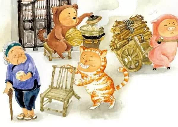 廣府童謠+粵味插畫，廣州人成個(gè)童年返曬嚟！