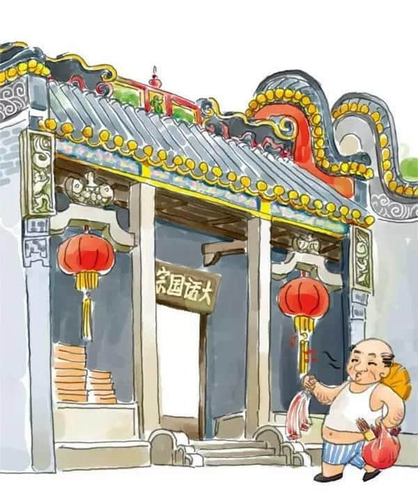 廣府童謠+粵味插畫，廣州人成個(gè)童年返曬嚟！