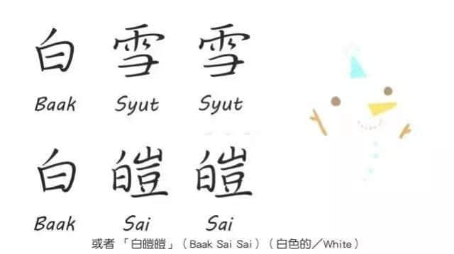 成日都揸筆忘字嘅你，呢啲粵語疊詞仲識寫幾多？