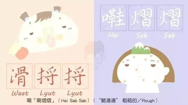 成日都揸筆忘字嘅你，呢啲粵語疊詞仲識寫幾多？