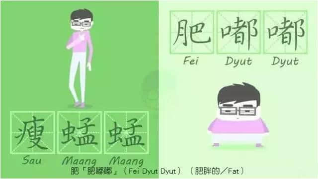 成日都揸筆忘字嘅你，呢啲粵語疊詞仲識寫幾多？