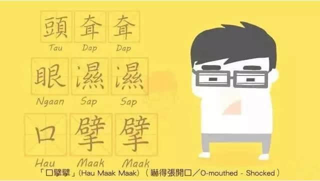 成日都揸筆忘字嘅你，呢啲粵語疊詞仲識寫幾多？