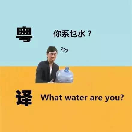 廣東人發(fā)明嘅粵式英語(yǔ)，聽(tīng)到啲鬼佬傻嗮！