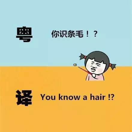 廣東人發(fā)明嘅粵式英語(yǔ)，聽(tīng)到啲鬼佬傻嗮！