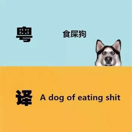 廣東人發(fā)明嘅粵式英語(yǔ)，聽(tīng)到啲鬼佬傻嗮！