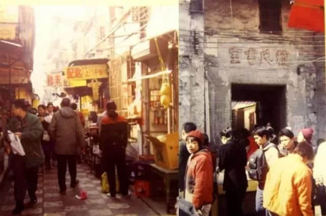 20年前廣州有一位老人 穿梭于各建筑工地間 用相機記錄當時嘅廣州