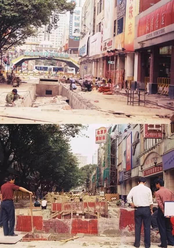 20年前廣州有一位老人 穿梭于各建筑工地間 用相機記錄當時嘅廣州