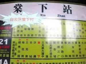 廣州路名搵笨柒，街坊行到暈坨坨！