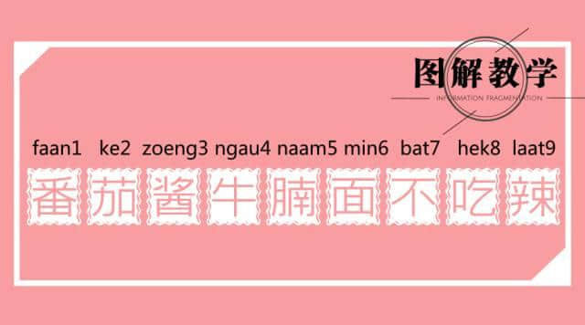 廣東人讀完，100%掌握粵語9個音調(diào)！