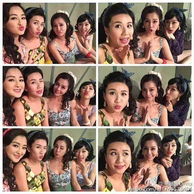 隱藏喺TVB劇集嘅靚女，唔小心眨下眼就錯過！