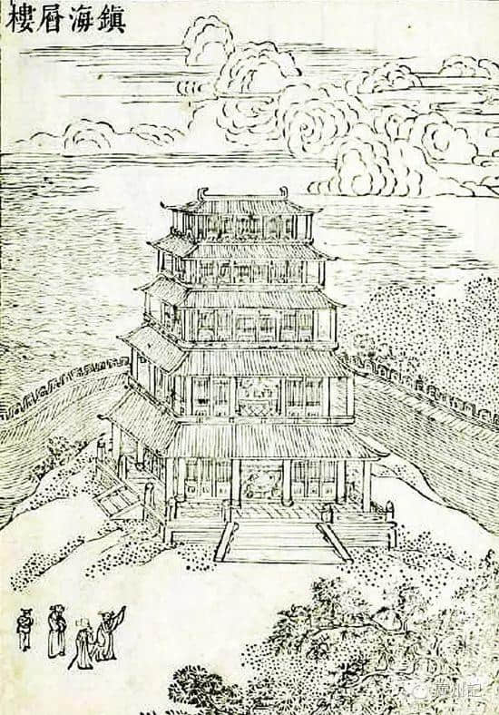 從宣統(tǒng)版《南?？h志》看歷代羊城八景變遷（附動態(tài)圖）